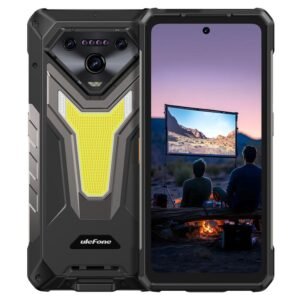 Ulefone Armor 34 Pro+ Projector, 16GB+512GB, Night Vision, IP68/IP69K Rugged Phone, 6.95 inch Android 15 MediaTek Dimensity 7400X Octa Core, Network: 5G, NFC, OTG, Armor 34 Pro+ - Image 1