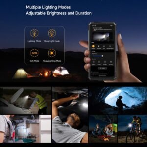 Ulefone Armor 34 Pro+ Projector, 16GB+512GB, Night Vision, IP68/IP69K Rugged Phone, 6.95 inch Android 15 MediaTek Dimensity 7400X Octa Core, Network: 5G, NFC, OTG, Armor 34 Pro+ - Image 12