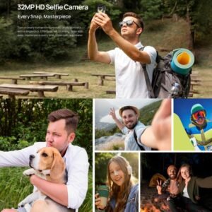Ulefone Armor 34 Pro+ Projector, 16GB+512GB, Night Vision, IP68/IP69K Rugged Phone, 6.95 inch Android 15 MediaTek Dimensity 7400X Octa Core, Network: 5G, NFC, OTG, Armor 34 Pro+ - Image 18