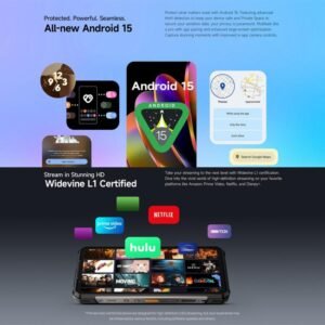 Ulefone Armor 34 Pro+ Projector, 16GB+512GB, Night Vision, IP68/IP69K Rugged Phone, 6.95 inch Android 15 MediaTek Dimensity 7400X Octa Core, Network: 5G, NFC, OTG, Armor 34 Pro+ - Image 25