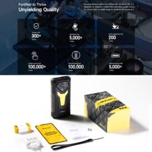 Ulefone Armor 34 Pro+ Projector, 16GB+512GB, Night Vision, IP68/IP69K Rugged Phone, 6.95 inch Android 15 MediaTek Dimensity 7400X Octa Core, Network: 5G, NFC, OTG, Armor 34 Pro+ - Image 28