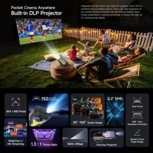 Ulefone Armor 34 Pro+ Projector, 16GB+512GB, Night Vision, IP68/IP69K Rugged Phone, 6.95 inch Android 15 MediaTek Dimensity 7400X Octa Core, Network: 5G, NFC, OTG, Armor 34 Pro+ - Image 5