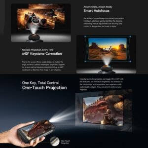 Ulefone Armor 34 Pro+ Projector, 16GB+512GB, Night Vision, IP68/IP69K Rugged Phone, 6.95 inch Android 15 MediaTek Dimensity 7400X Octa Core, Network: 5G, NFC, OTG, Armor 34 Pro+ - Image 7