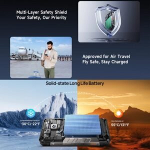 Ulefone Armor 34 Pro+ Projector, 16GB+512GB, Night Vision, IP68/IP69K Rugged Phone, 6.95 inch Android 15 MediaTek Dimensity 7400X Octa Core, Network: 5G, NFC, OTG, Armor 34 Pro+ - Image 10
