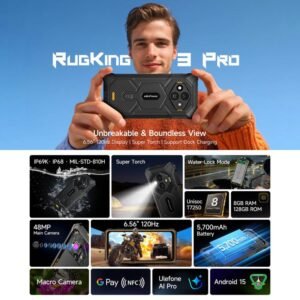 Ulefone RugKing 3 Pro 8GB+128GB - Image 5