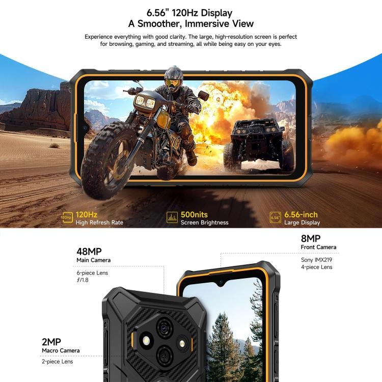 Ulefone RugKing 3 Pro 8GB+128GB