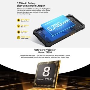 Ulefone RugKing 3 Pro 8GB+128GB - Image 17