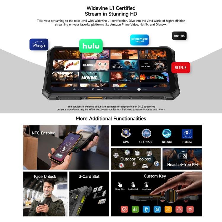 Ulefone RugKing 3 Pro 8GB+128GB