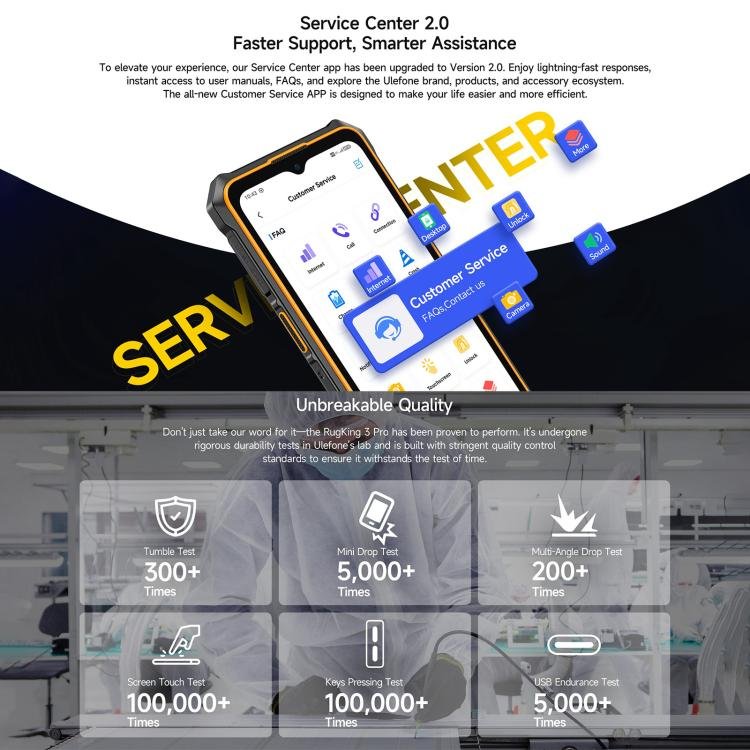 Ulefone RugKing 3 Pro 8GB+128GB