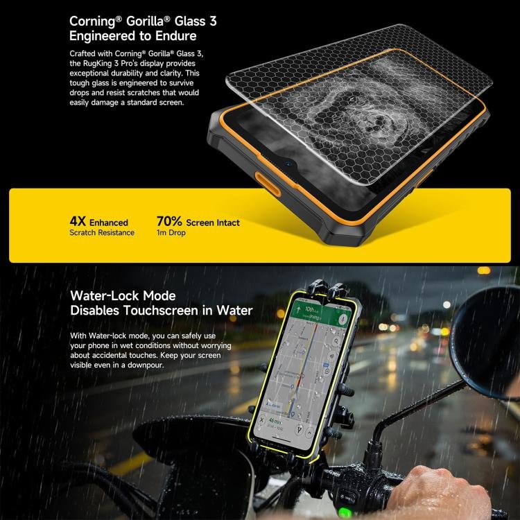 Ulefone RugKing 3 Pro 8GB+128GB