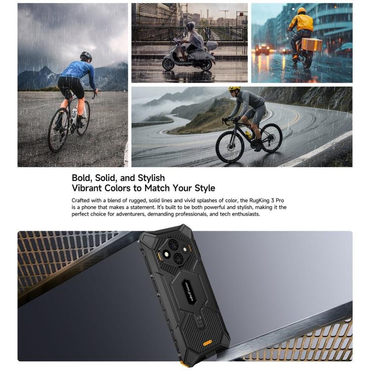 Ulefone RugKing 3 Pro 8GB+128GB