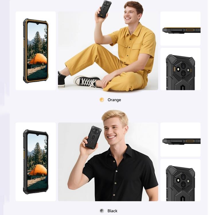 Ulefone RugKing 3 Pro 8GB+128GB