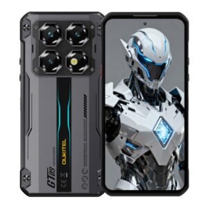 Oukitel WP60 Rugged Phone, 8GB+256GB, Night Vision, 108MP Camera, Side Fingerprint, 7.2 inch Android 15 MediaTek Dimensity 7025 Octa Core, NFC, OTG, Network: 5G, 8GB+256GB - Image 1