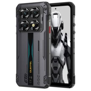 Oukitel WP60 Rugged Phone, 8GB+256GB, Night Vision, 108MP Camera, Side Fingerprint, 7.2 inch Android 15 MediaTek Dimensity 7025 Octa Core, NFC, OTG, Network: 5G, 8GB+256GB - Image 2