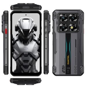 Oukitel WP60 Rugged Phone, 8GB+256GB, Night Vision, 108MP Camera, Side Fingerprint, 7.2 inch Android 15 MediaTek Dimensity 7025 Octa Core, NFC, OTG, Network: 5G, 8GB+256GB - Image 3