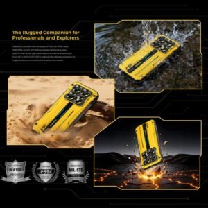 Oukitel WP60 Rugged Phone, 8GB+256GB, Night Vision, 108MP Camera, Side Fingerprint, 7.2 inch Android 15 MediaTek Dimensity 7025 Octa Core, NFC, OTG, Network: 5G, 8GB+256GB - Image 14