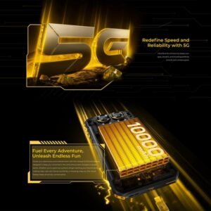 Oukitel WP60 Rugged Phone, 8GB+256GB, Night Vision, 108MP Camera, Side Fingerprint, 7.2 inch Android 15 MediaTek Dimensity 7025 Octa Core, NFC, OTG, Network: 5G, 8GB+256GB - Image 9