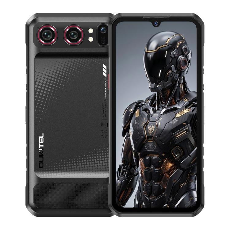 Oukitel WP68 Air 5G Rugged Phone, 12GB+512GB, Night Vision, Fingerprint Identification, 6.88 inch Android 15 MediaTek Dimensity 7025 Octa Core, NFC, OTG, Network: 5G