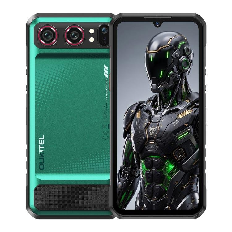 Oukitel WP68 Air 5G Rugged Phone, 12GB+512GB, Night Vision, Fingerprint Identification