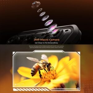Oukitel WP68 Air 5G Rugged Phone, 12GB+512GB, Night Vision, Fingerprint Identification, 6.88 inch Android 15 MediaTek Dimensity 7025 Octa Core, NFC, OTG, Network: 5G - Image 13
