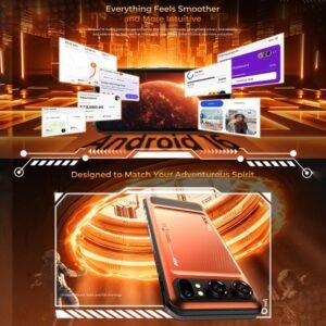 Oukitel WP68 Air 5G Rugged Phone, 12GB+512GB, Night Vision, Fingerprint Identification, 6.88 inch Android 15 MediaTek Dimensity 7025 Octa Core, NFC, OTG, Network: 5G - Image 15