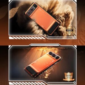 Oukitel WP68 Air 5G Rugged Phone, 12GB+512GB, Night Vision, Fingerprint Identification, 6.88 inch Android 15 MediaTek Dimensity 7025 Octa Core, NFC, OTG, Network: 5G - Image 6