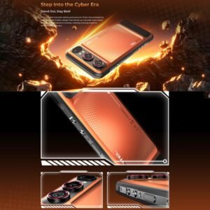 Oukitel WP68 Air 5G Rugged Phone, 12GB+512GB, Night Vision, Fingerprint Identification, 6.88 inch Android 15 MediaTek Dimensity 7025 Octa Core, NFC, OTG, Network: 5G - Image 7