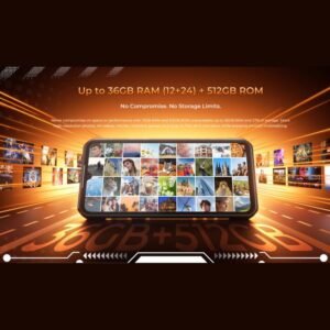 Oukitel WP68 Air 5G Rugged Phone, 12GB+512GB, Night Vision, Fingerprint Identification, 6.88 inch Android 15 MediaTek Dimensity 7025 Octa Core, NFC, OTG, Network: 5G - Image 9
