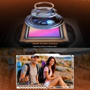 Oukitel WP68 Air 5G Rugged Phone, 12GB+512GB, Night Vision, Fingerprint Identification, 6.88 inch Android 15 MediaTek Dimensity 7025 Octa Core, NFC, OTG, Network: 5G - Image 11