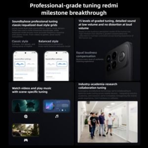 Xiaomi Redmi K90 Pro Max, 12GB+512GB, 6.9 inch Xiaomi HyperOS 3 Snapdragon 8 Elite Gen 5 Octa Core, NFC, Network: 5G, 12GB+512GB - Image 16