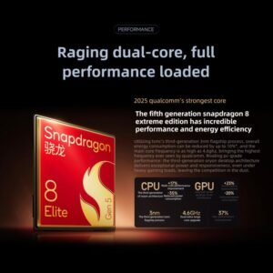 Xiaomi Redmi K90 Pro Max, 12GB+512GB, 6.9 inch Xiaomi HyperOS 3 Snapdragon 8 Elite Gen 5 Octa Core, NFC, Network: 5G, 12GB+512GB - Image 17