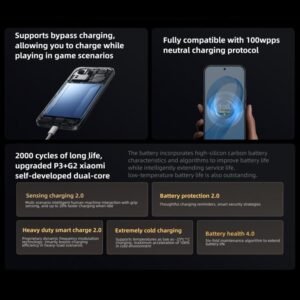 Xiaomi Redmi K90 Pro Max, 12GB+512GB, 6.9 inch Xiaomi HyperOS 3 Snapdragon 8 Elite Gen 5 Octa Core, NFC, Network: 5G, 12GB+512GB - Image 25
