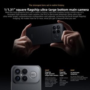 Xiaomi Redmi K90 Pro Max, 12GB+512GB, 6.9 inch Xiaomi HyperOS 3 Snapdragon 8 Elite Gen 5 Octa Core, NFC, Network: 5G, 12GB+512GB - Image 8