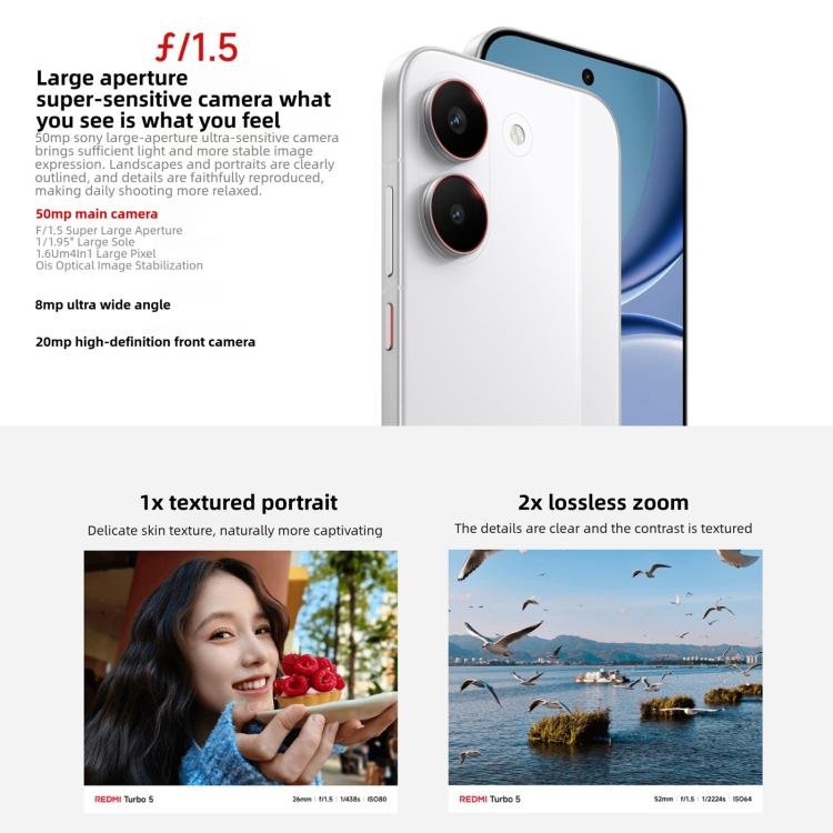 Xiaomi REDMI Turbo 5 HyperOS
