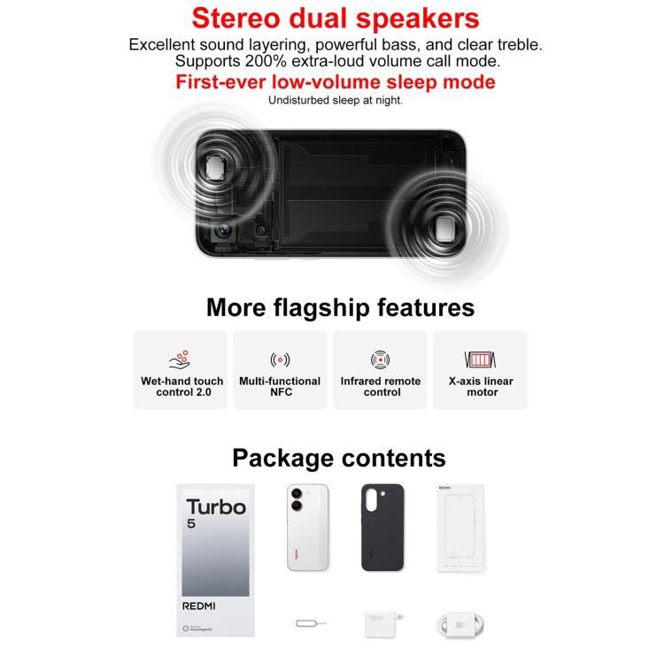 Xiaomi REDMI Turbo 5 HyperOS