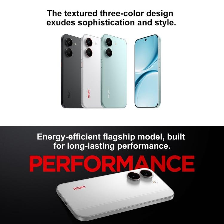 Xiaomi REDMI Turbo 5 HyperOS