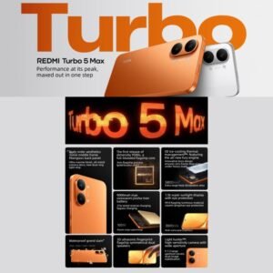 Xiaomi REDMI Turbo 5 Max Hyper OS 3 - Image 5
