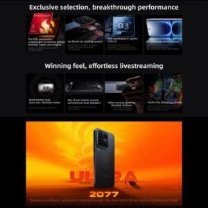 vivo iQOO 15 Ultra 24GB+1TB  Ultrasonic 3D Fingerprint, - Image 5