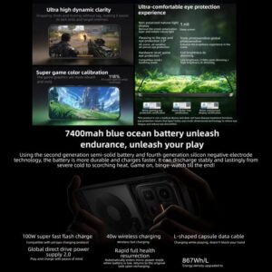 vivo iQOO 15 Ultra 24GB+1TB  Ultrasonic 3D Fingerprint, - Image 14