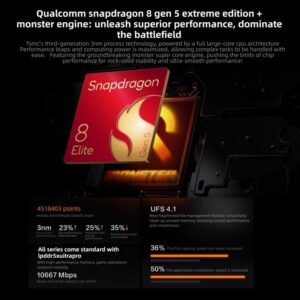 vivo iQOO 15 Ultra 24GB+1TB  Ultrasonic 3D Fingerprint, - Image 8