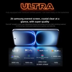 vivo iQOO 15 Ultra 24GB+1TB  Ultrasonic 3D Fingerprint, - Image 13