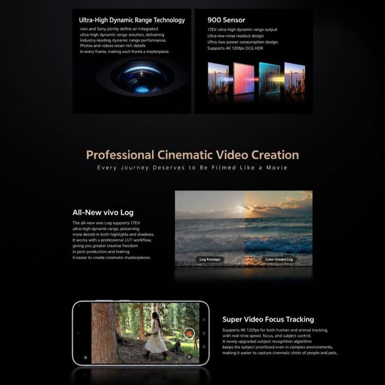 vivo X500 Pro, 12GB+512GB, 3D Ultrasonic Fingerprint