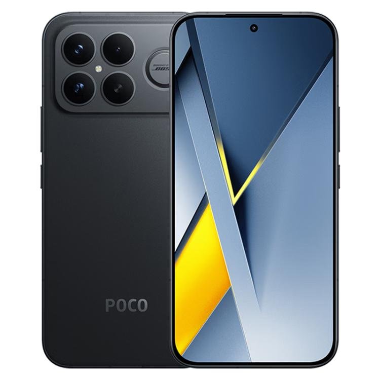Xiaomi POCO F8 Ultra 5G Global Version 16GB 512GB Black - HK Warehouse