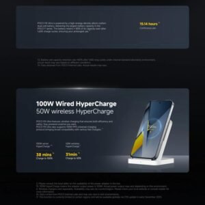 Xiaomi POCO X8 Ultra Global, 16GB+512GB, In-screen Fingerprint, 6.59 inch Xiaomi HyperOS 3 Snapdragon 8 Elite Gen 5 Octa Core, NFC, Network: 5G, 16GB+512GB - Image 12