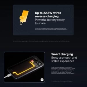 Xiaomi POCO X8 Ultra Global, 16GB+512GB, In-screen Fingerprint, 6.59 inch Xiaomi HyperOS 3 Snapdragon 8 Elite Gen 5 Octa Core, NFC, Network: 5G, 16GB+512GB - Image 13
