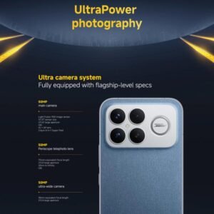 Xiaomi POCO X8 Ultra Global, 16GB+512GB, In-screen Fingerprint, 6.59 inch Xiaomi HyperOS 3 Snapdragon 8 Elite Gen 5 Octa Core, NFC, Network: 5G, 16GB+512GB - Image 14