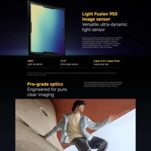 Xiaomi POCO X8 Ultra Global, 16GB+512GB, In-screen Fingerprint, 6.59 inch Xiaomi HyperOS 3 Snapdragon 8 Elite Gen 5 Octa Core, NFC, Network: 5G, 16GB+512GB - Image 15