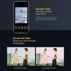 Xiaomi POCO X8 Ultra Global, 16GB+512GB, In-screen Fingerprint, 6.59 inch Xiaomi HyperOS 3 Snapdragon 8 Elite Gen 5 Octa Core, NFC, Network: 5G, 16GB+512GB - Image 19