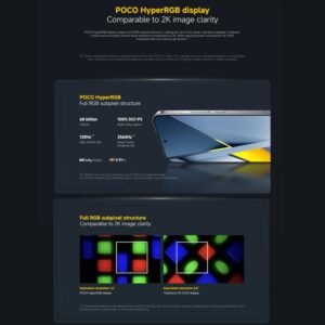 Xiaomi POCO X8 Ultra Global, 16GB+512GB, In-screen Fingerprint, 6.59 inch Xiaomi HyperOS 3 Snapdragon 8 Elite Gen 5 Octa Core, NFC, Network: 5G, 16GB+512GB - Image 22