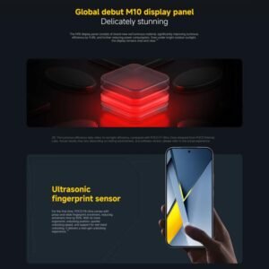 Xiaomi POCO X8 Ultra Global, 16GB+512GB, In-screen Fingerprint, 6.59 inch Xiaomi HyperOS 3 Snapdragon 8 Elite Gen 5 Octa Core, NFC, Network: 5G, 16GB+512GB - Image 23